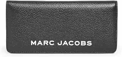 Amazon.com: Marc Jacobs Bold Color-Blocked Open Face Wallet